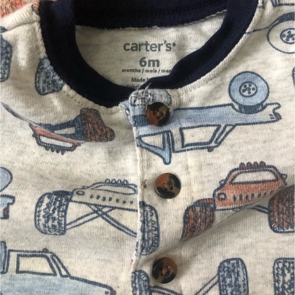 2/15$• onesies bundle• Carter’s child of mine• Baby clothing • 3 months old - Picture 6 of 10